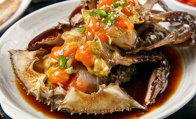 Gejang Makanan Kepiting Asin Khas Korea