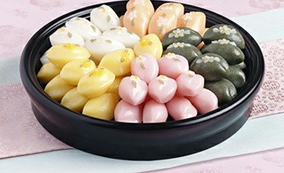 Songpyeon Kue Beras Khas Korea