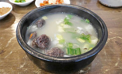 Sundaeguk Masakan Korea Selatan