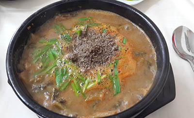 Chueotang Sup khas Korea