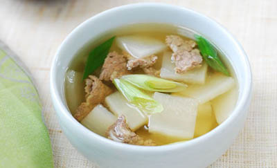 Muguk Sup Korea