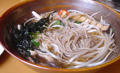 Memil Guksu Mie Soba khas Korea