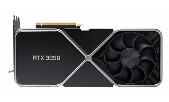 VGA Terbaik Nvidia GeForce RTX 3090