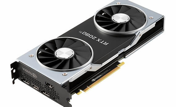 VGA Terbaik Nvidia RTX 2080 Ti