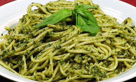 Trenette al Pesto