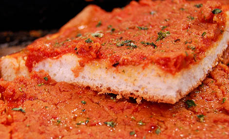 Makanan Italia Sfincione