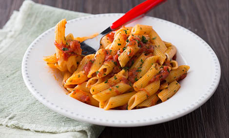 Penne all’arrabbiata