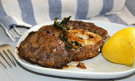 Ossobuco alla Milanese