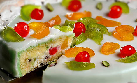 Makanan Italia, Cassata