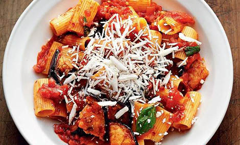 Makanan Pasta Italia, Pasra Alla Norma
