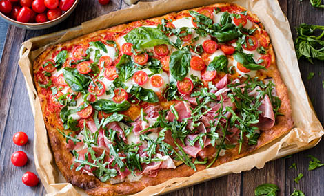 Pizza al taglio Italia