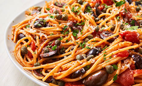 Spaghetti alla puttanesca