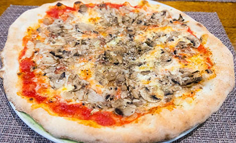 Pizza ai funghi