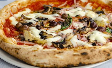 Pizza capricciosa