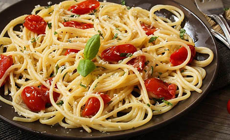 Spaghetti aglio e olio