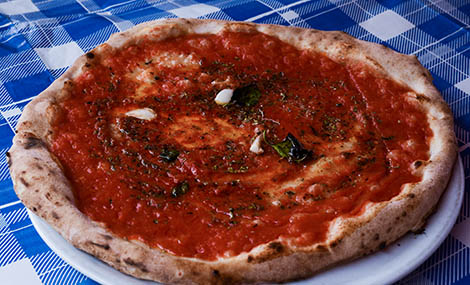 Makanan Italia Pizza Mariana