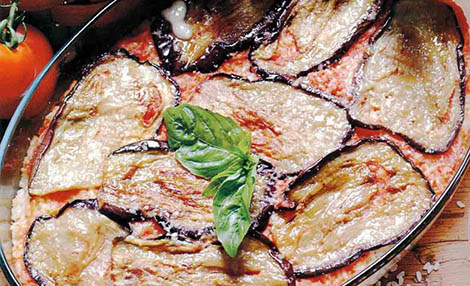 Parmigiana di melanzane