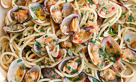 Spaghetti alle vongole