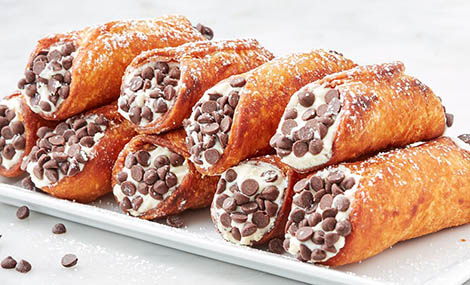 Makanan Italia Cannoli