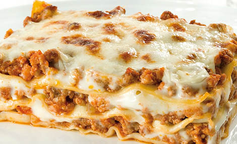 Lasagne alla bolognese