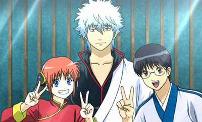 Anime Comedy Gintama