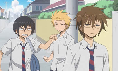 Daily Lives of High School Boys Anime