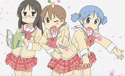 Anime Comedy Nichijou: My Ordinary Life