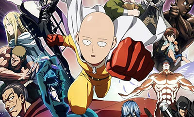 Anime One Punch Man