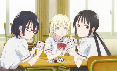 Anime Comedy Asobi Asobase