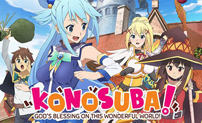 Konosuba: God's Blessing On This Wonderful World!