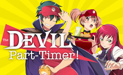 Anime The Devil Is a Part-Timer!