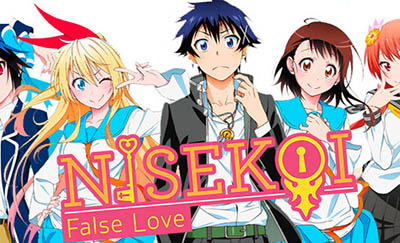 Anime Nisekoi - False Love