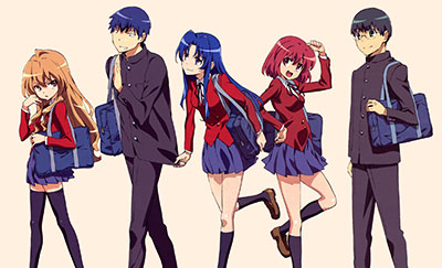 Anime Toradora!