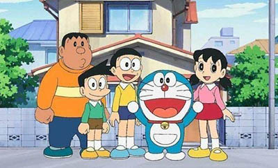 Anime Comedy Doraemon