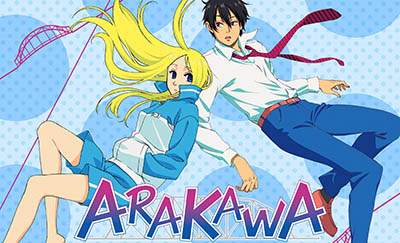 Anime Comedy Arakawa Under the Bridge