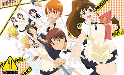 Anime Comedy Working!!