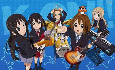 Anime K-On!
