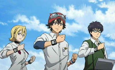 Anime Sket Dance