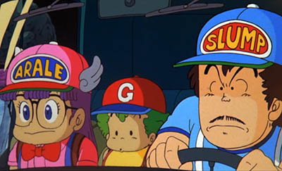 Dr. Slump Anime