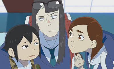 Eizouken ni wa Te wo Dasu na!