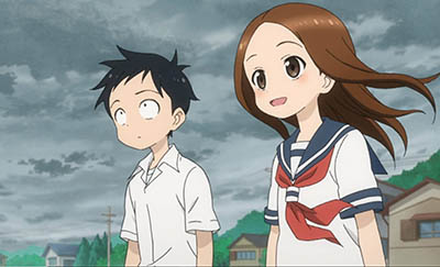 Teasing Master Takagi-san
