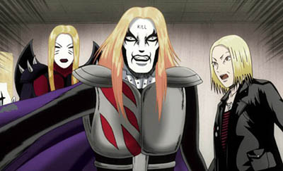 Detroit Metal City Anime