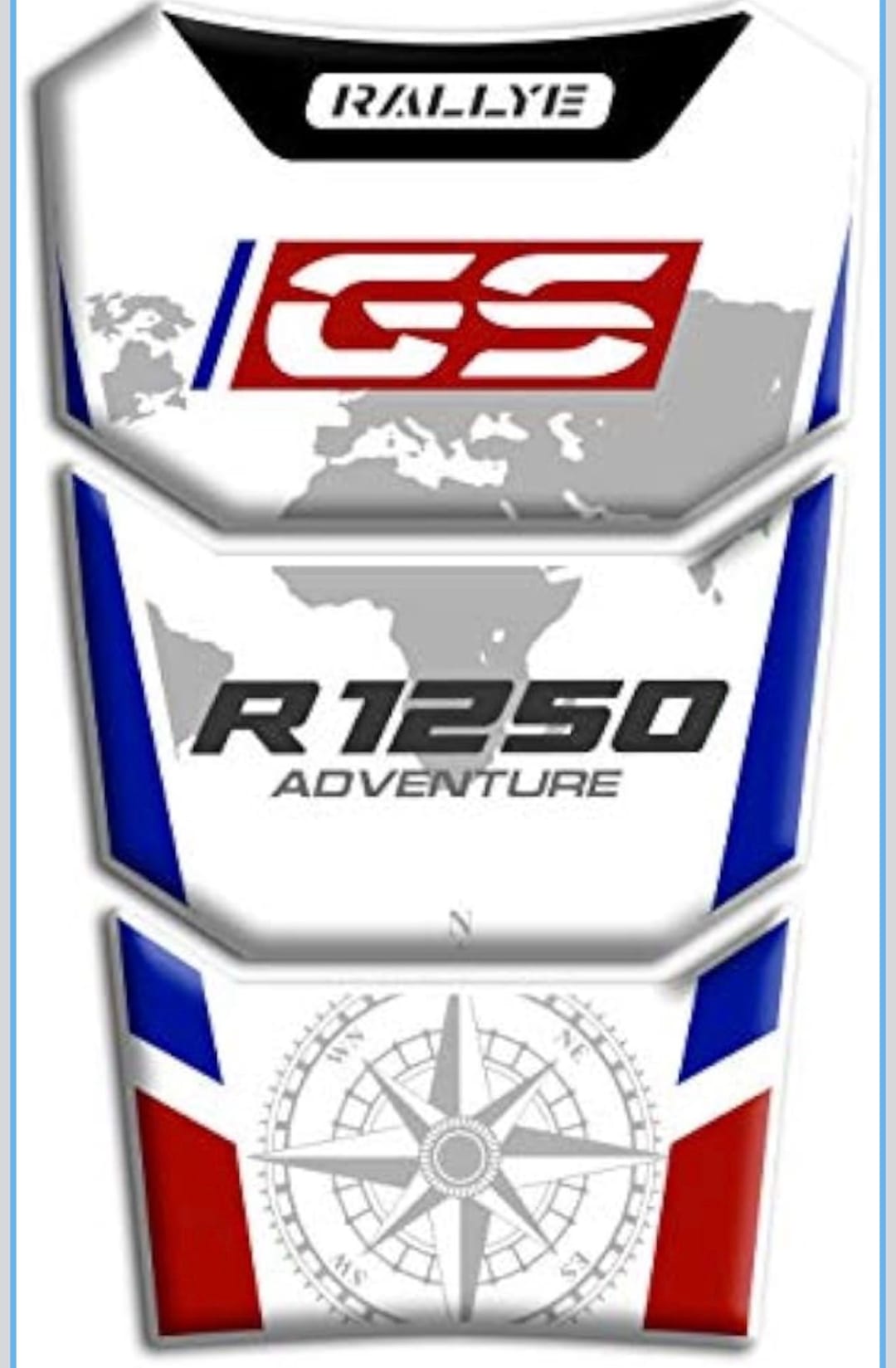 Protector de depósito BMW R 1250 GS Adventure — Rallye