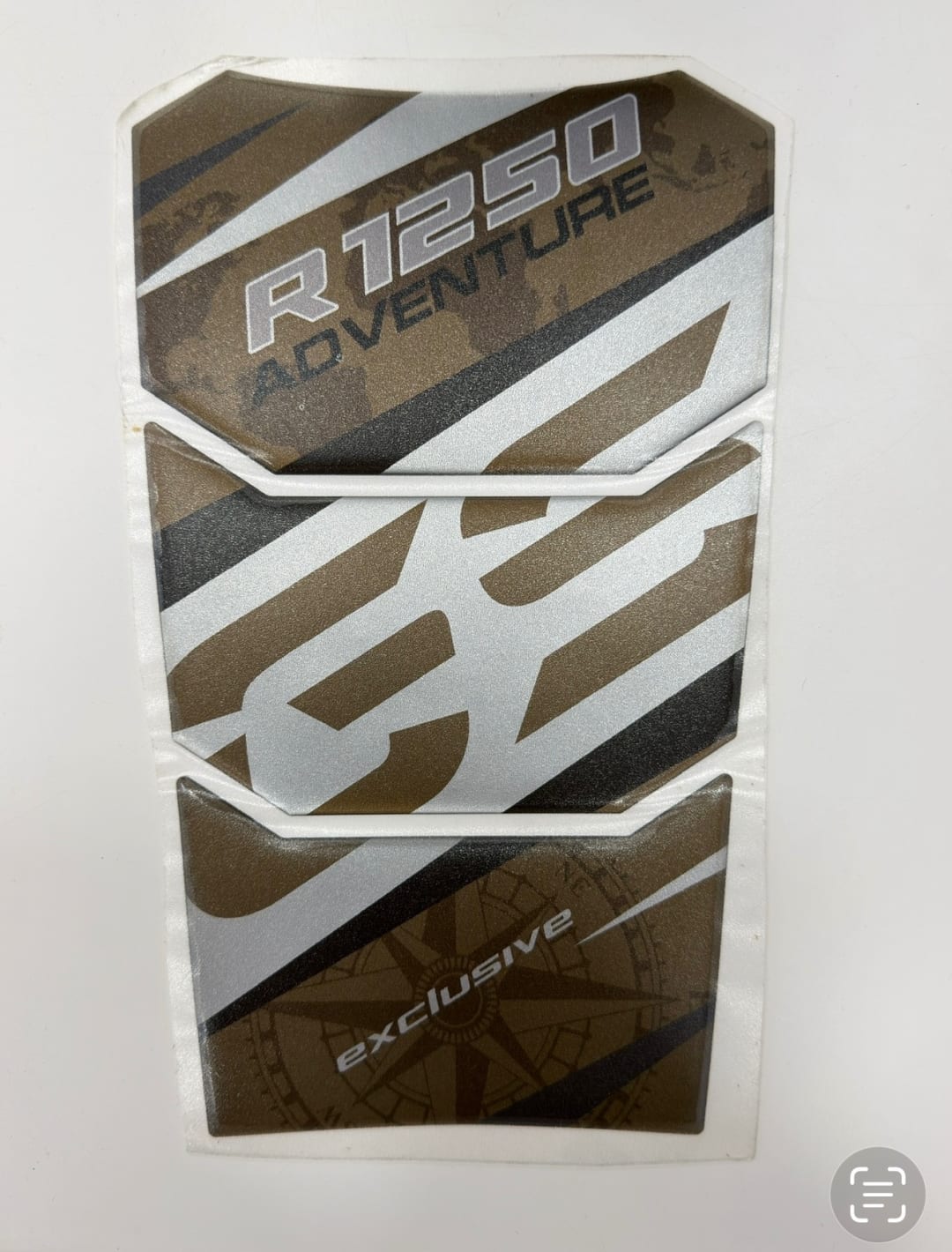 Protector de depósito BMW R 1250 GS Adventure