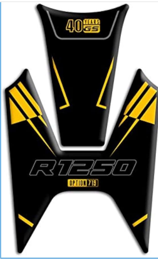 Protector de depósito BMW R 1250 GS — Opción 719