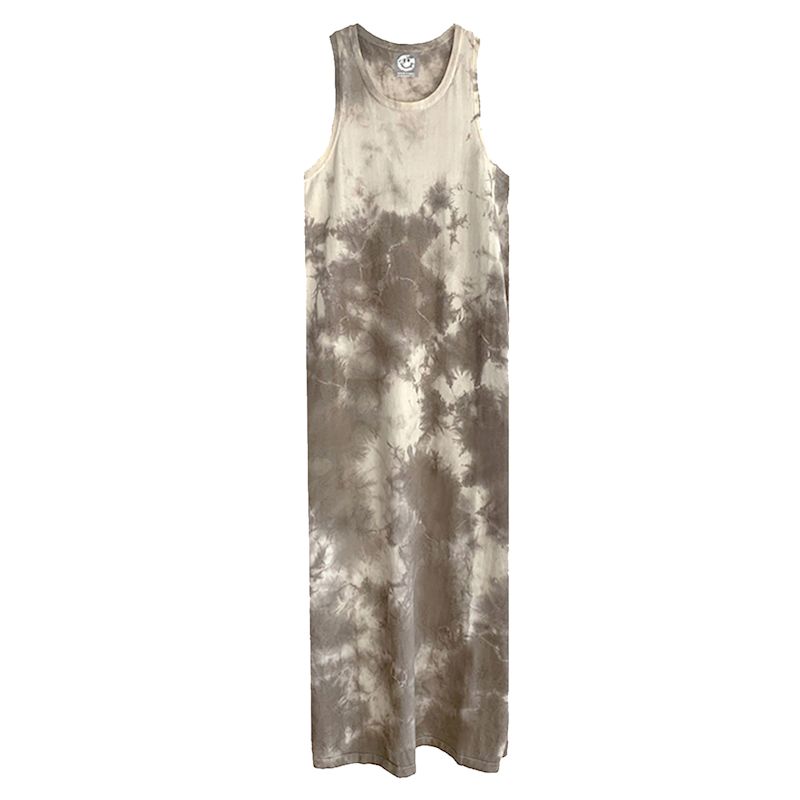 princess polly baby blue dress Tie dye dress