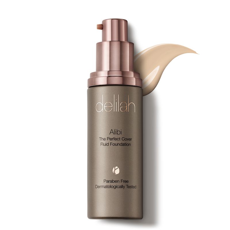Alibi - The Perfect Cover Fluid Foundation - Pillow | delilah | Wolf ...