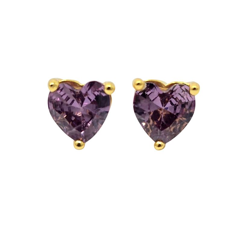 February Birthstone Stud Earrings main image 0