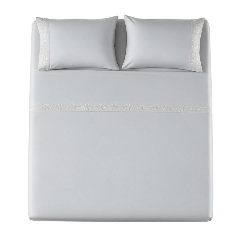 Ariane™ Sheet Set - Grey | Pure Parima | Wolf & Badger