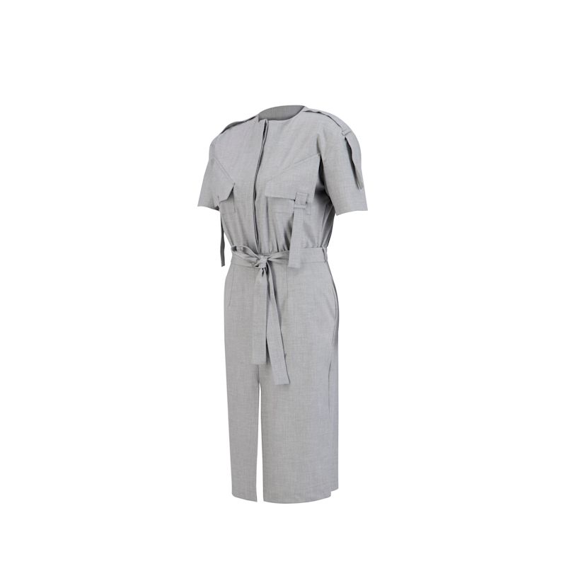 Arnat Dress Grey | Ma Mulier | Wolf & Badger
